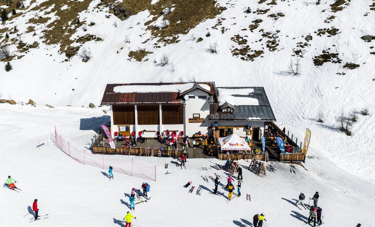 Rifugio Doss dei Gembri in Val di Peio | © Ph Giacomo Podetti