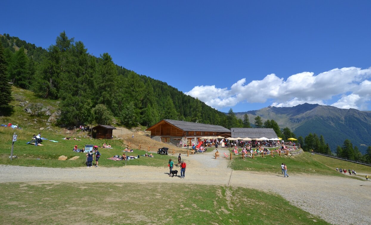 Rifugio Scoiattolo in Val di Peio