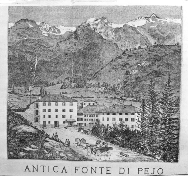 Origini e storia delle Terme di Pejo | © Archivio Terme di Pejo