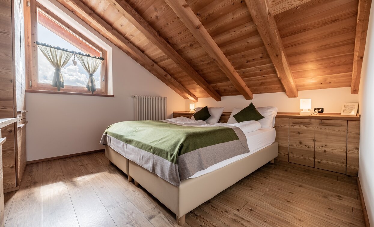 Malga Campo - rooms | © Giacomo Podetti, APT Valli di Sole, Peio e Rabbi