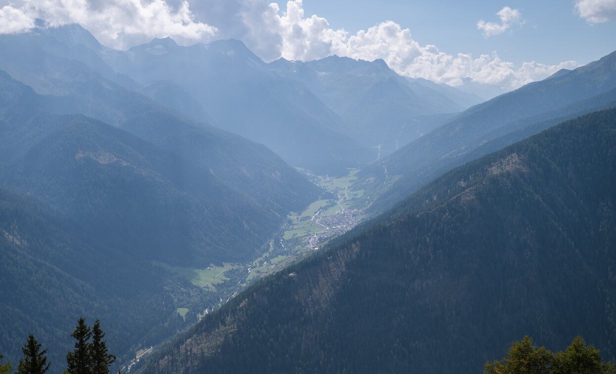Panoramas along the Malga Campo route | © Giacomo Podetti, APT Valli di Sole, Peio e Rabbi