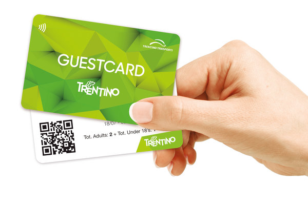 Trentino Guest Card | © Archivio Trentino Marketing