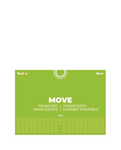 bike + train + bus | © Archivio APT Val di Sole