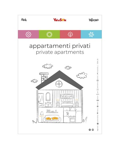 Appartamenti privati | © Archivio APT Val di Sole