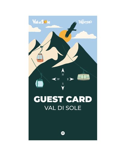 Guest card Val di Sole  | © Archivio APT Val di Sole