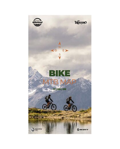 Bike map | © Archivio APT Val di Sole