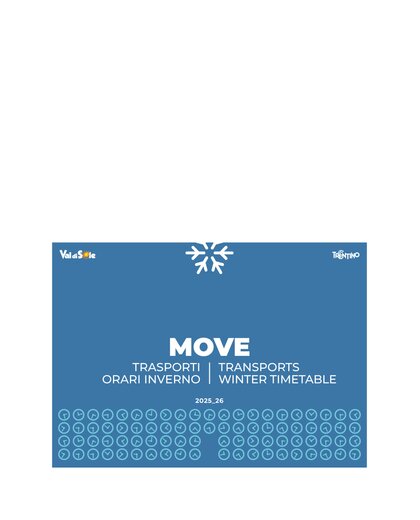 ski + train + bus  | © Archivio APT Val di Sole