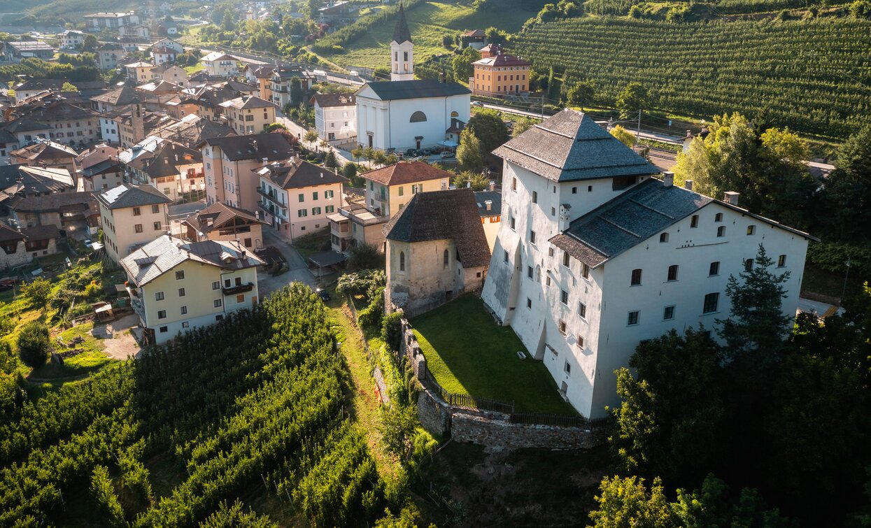 Caldes dall'alto | © Archivio APT Val di Sole - ph Nicola Cagol