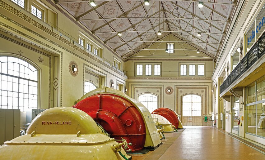 Centrale Idroelettrica di Cogolo | © Archivio APT Val di Sole - Ph Gruppo Dolomiti Energia Centrale Idroelettrica di Cogolo | © Archivio APT Val di Sole - Ph Gruppo Dolomiti Energia