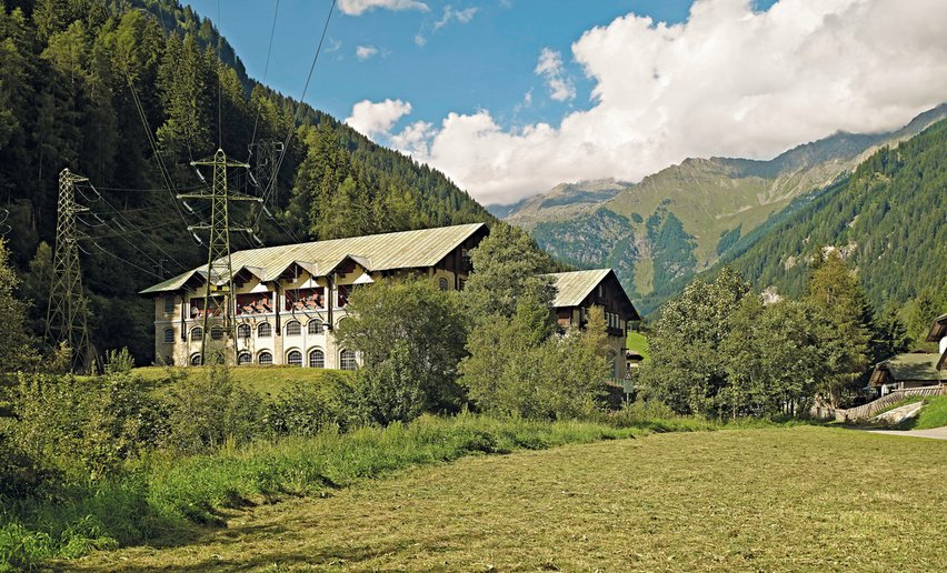 Centrale Idroelettrica di Cogolo | © Archivio APT Val di Sole - Ph Gruppo Dolomiti Energia