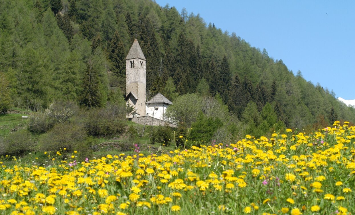 Chiesa Santa Lucia Comasine in Val di Peio | © Archivio APT Val di Sole - Ph Tiziano Mochen