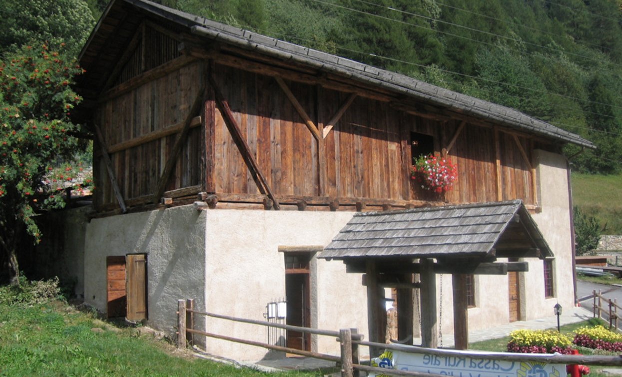 Museo Etnografico del Legno - Ecomuseo Piccolo Mondo Alpino Val di Peio | © Archivio Ecomuseo Piccolo Mondo Alpino Val di Peio