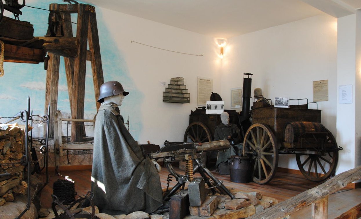 Museo della Guerra Peio | © Archivio APT Val di Sole