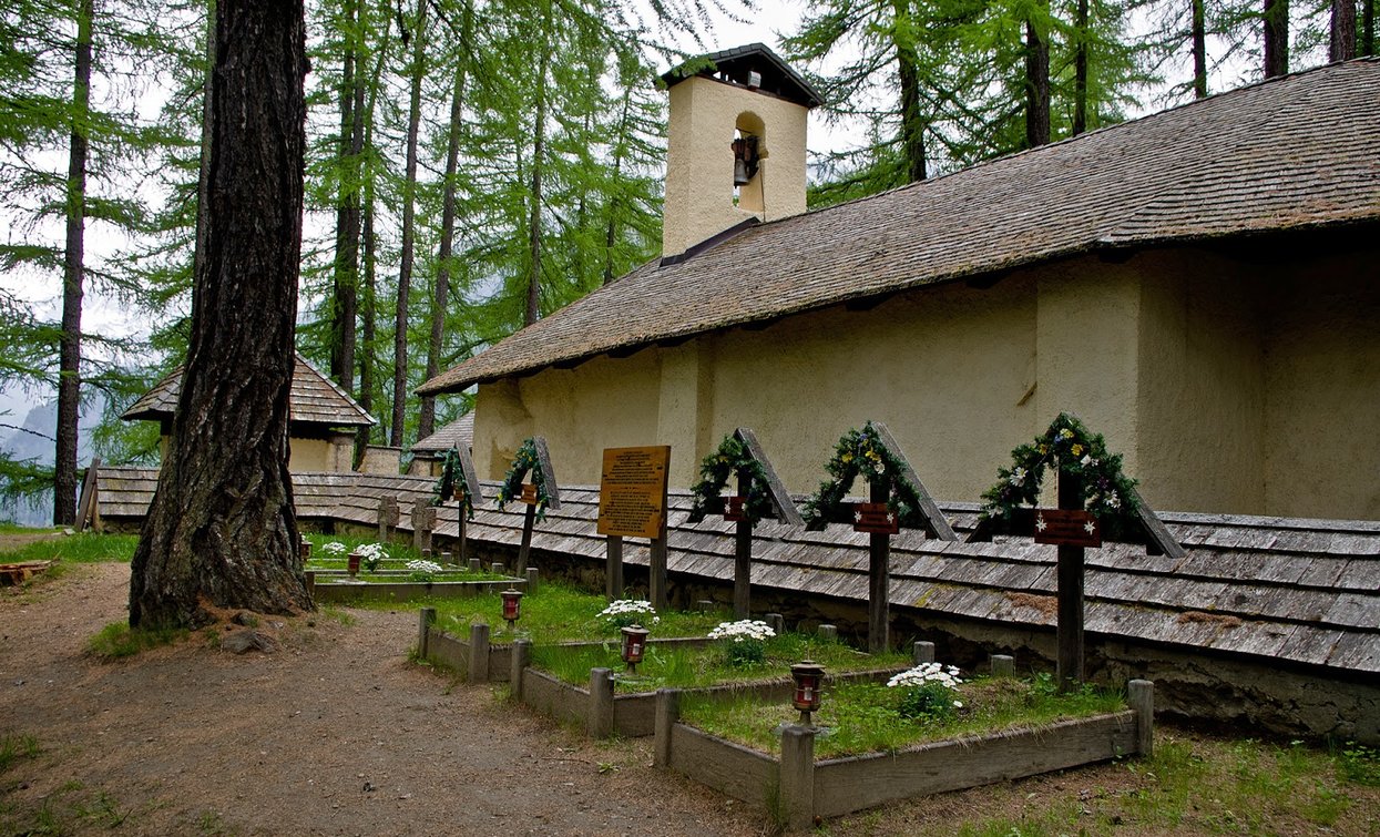 Colle San Rocco Peio | © Archivio APT Val di Sole