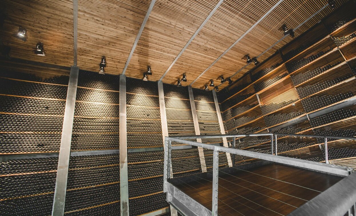 Il Trenino del gusto - Cantina  | © Ph Cantina Rotari 