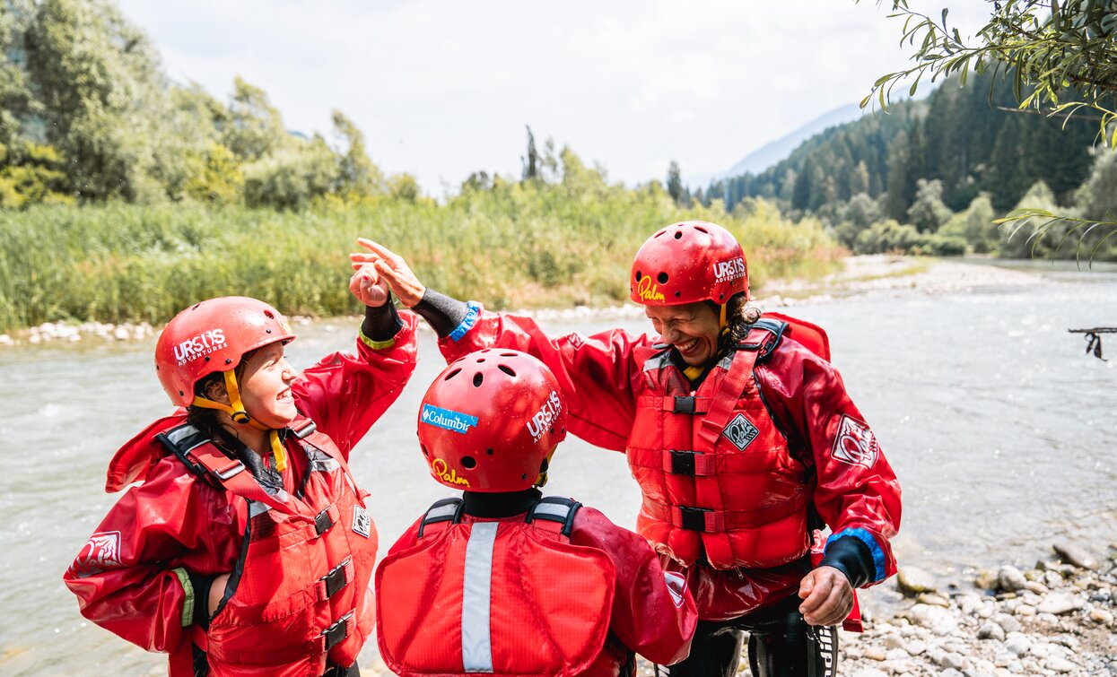 WOW Experience Family - Rafting  | © Archivio APT Val di Sole - Ph Alice Russolo 