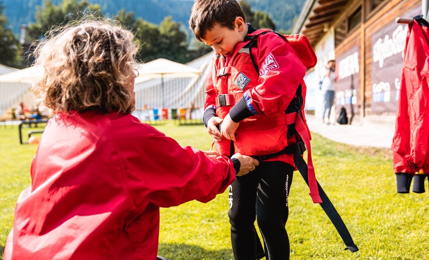 WOW Experience Family - Rafting  | © Archivio APT Val di Sole - Ph Alice Russolo 