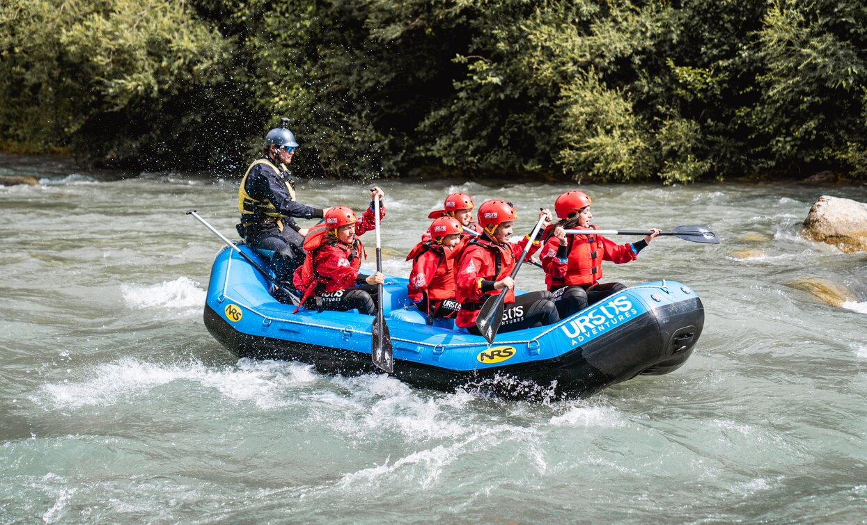 WOW Experience Family - Rafting  | © Archivio APT Val di Sole - Ph Alice Russolo 
