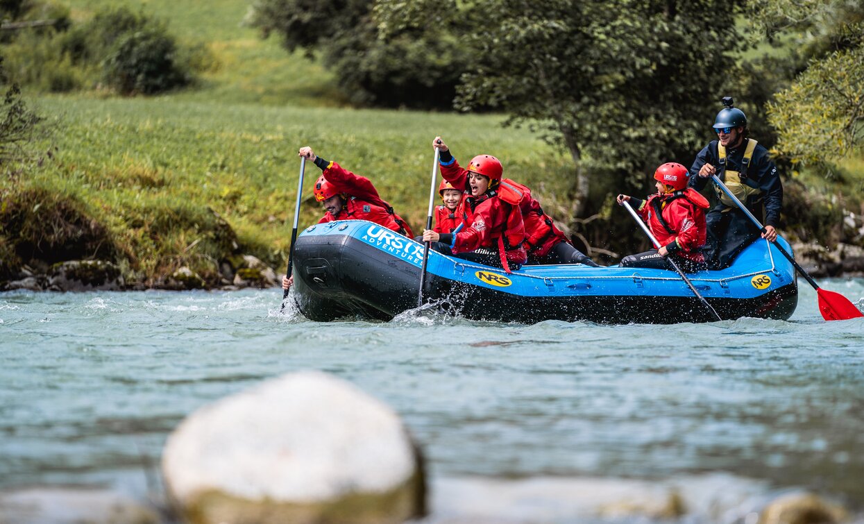 WOW Experience Family - Rafting  | © Archivio APT Val di Sole - Ph Alice Russolo 