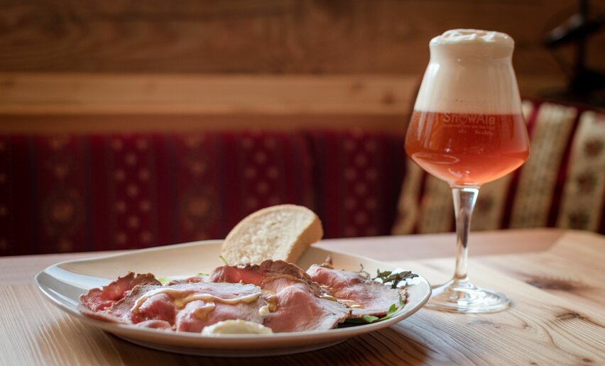 Degustando a tutta birra | © Archivio APT Val di Sole - ph Marco Framba