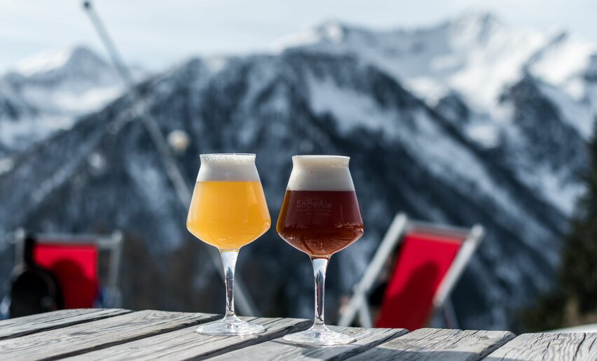 Degustando a tutta birra | © Archivio APT Val di Sole - ph Giacomo Podetti