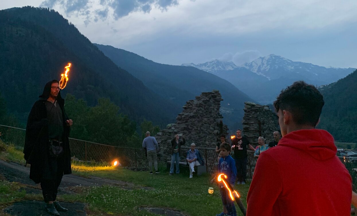 Una notte a castello tra fantasmi e leggende | © Archivio APT Val di Sole - ph Laura Daprà