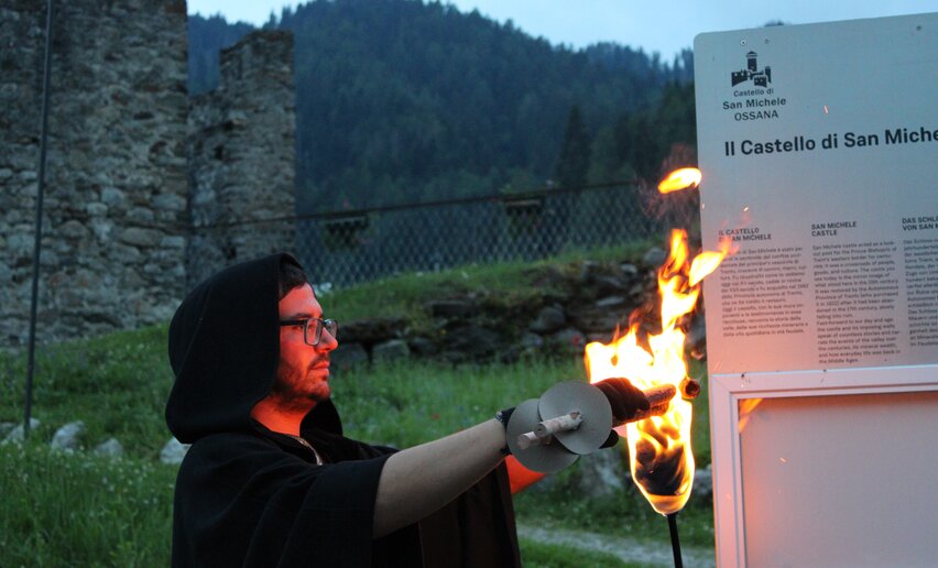 Una notte a castello tra fantasmi e leggende | © Archivio APT Val di Sole - ph Laura Daprà