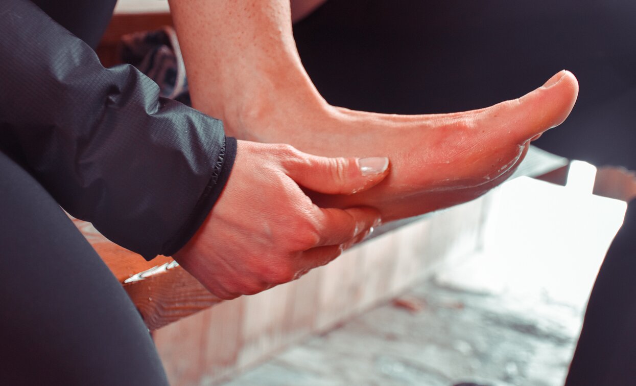 Barefooting in Val di Rabbi | © Archivio APT Val di Sole