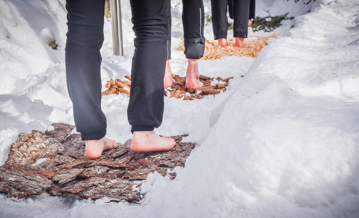 Barefooting in Val di Rabbi | © Archivio APT Val di Sole