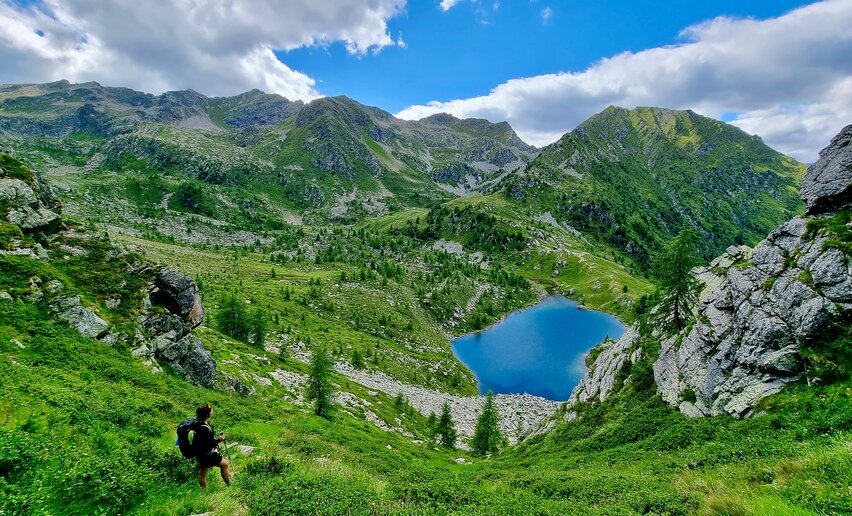 Lago di Soprasasso | © Archivio APT Val di Sole