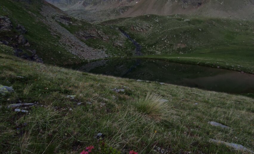 Lago di Ortisé | © Archivio APT Val di Sole 