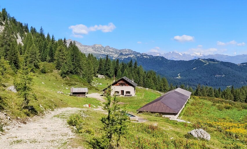 Malga Vagliana - Orti della Regina | © Archivio APT Val di Sole