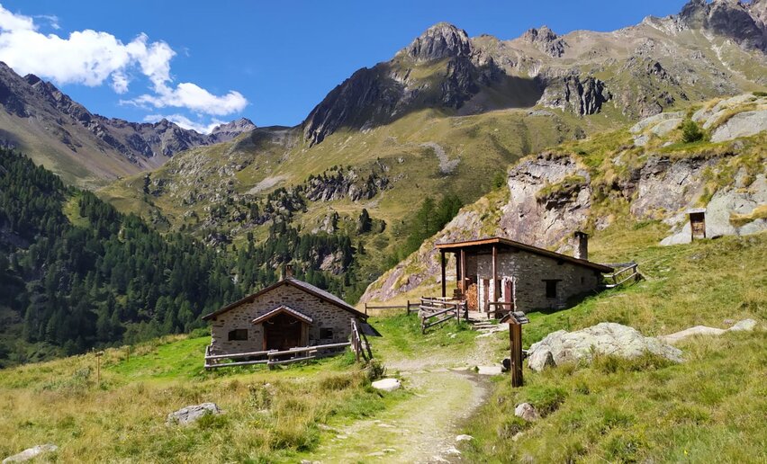 Laghetti in Val del Monte | © Archivio APT Val di Sole