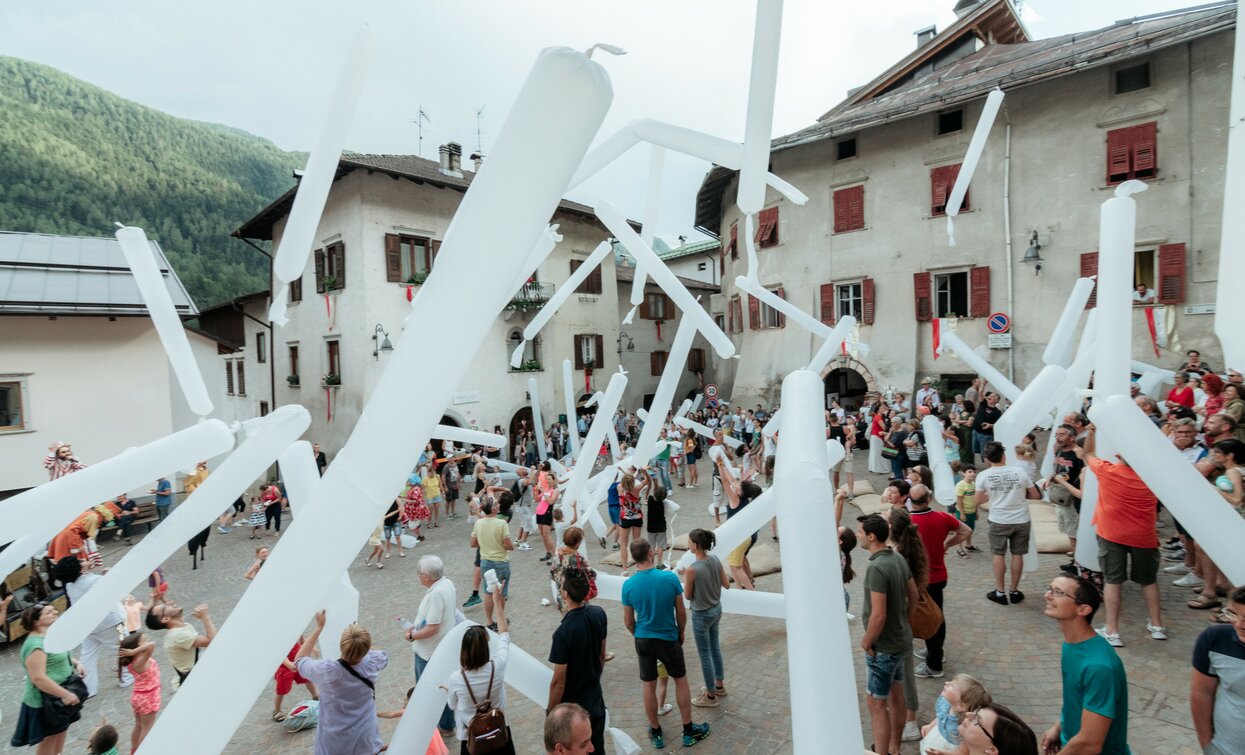 Arcadia Street FestiVal di Sole | © Archivio APT Val di Sole - ph Giacomo Podetti