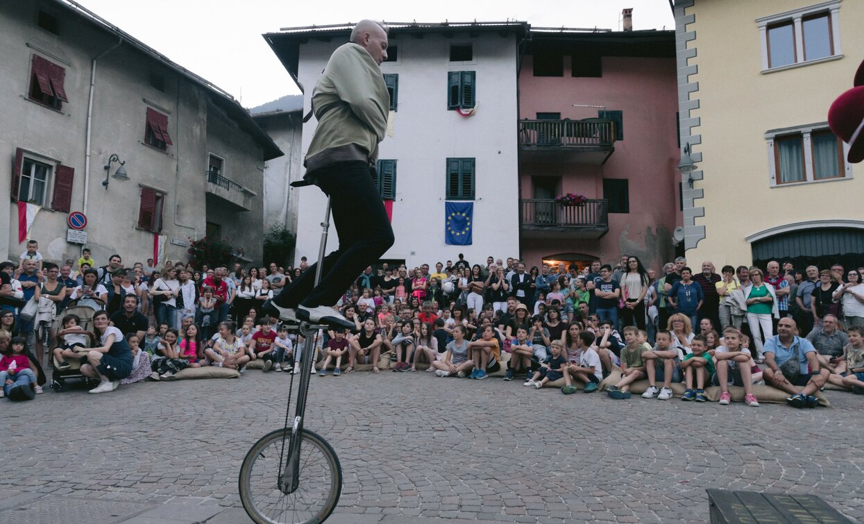 Arcadia Street FestiVal di Sole | © Archivio APT Val di Sole - ph Giacomo Podetti