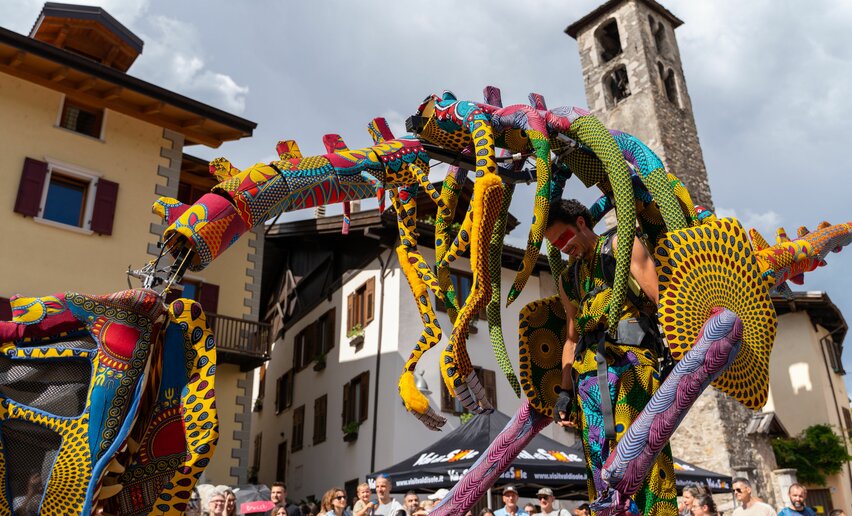 Arcadia Street FestiVal di Sole | © Archivio APT Val di Sole - Ph Gianluca Prati