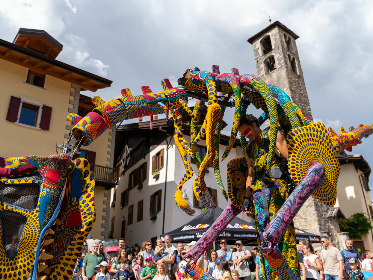 Arcadia Street FestiVal di Sole | © Archivio APT Val di Sole - Ph Gianluca Prati