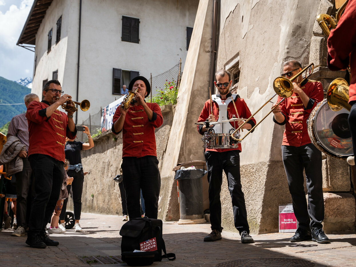 Arcadia Street FestiVal di Sole | © Archivio APT Val di Sole - Ph Gianluca Prati