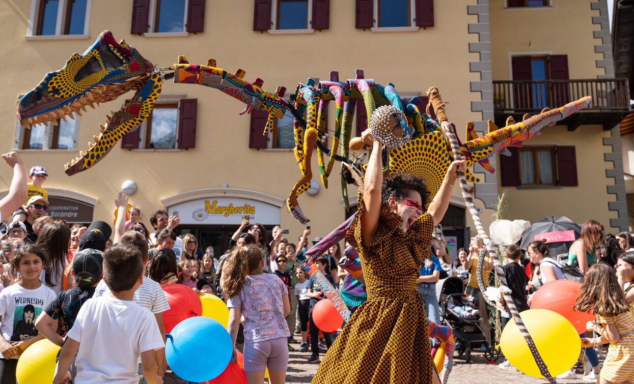 Arcadia Street FestiVal di Sole | © Archivio APT Val di Sole - Ph Gianluca Prati