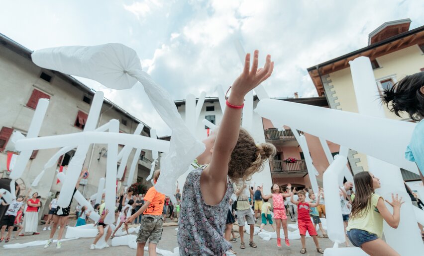 Arcadia Street FestiVal di Sole | © Archivio APT Val di Sole - ph Giacomo Podetti