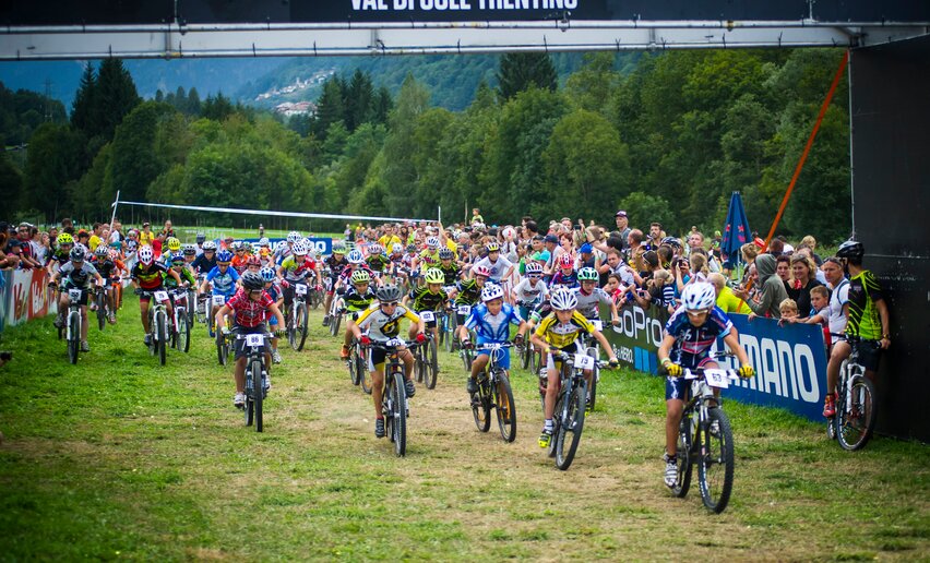 UCI MTB Mini World Cup | © Archivio APT Val di Sole - Ph Mauro Mariotti