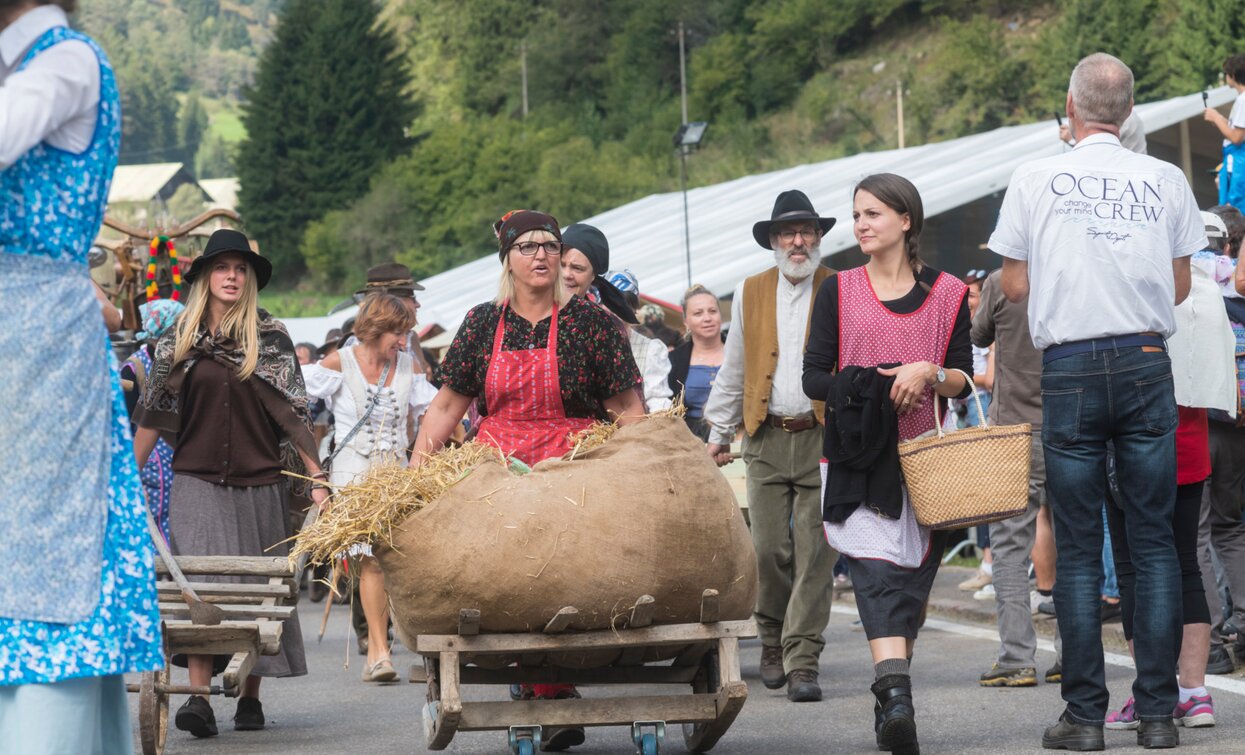 Desmalgada Festa dell'Agricoltura Cheese FestiVal di Sole | © Archivio APT Val di Sole - Ph Mauro Mariotti