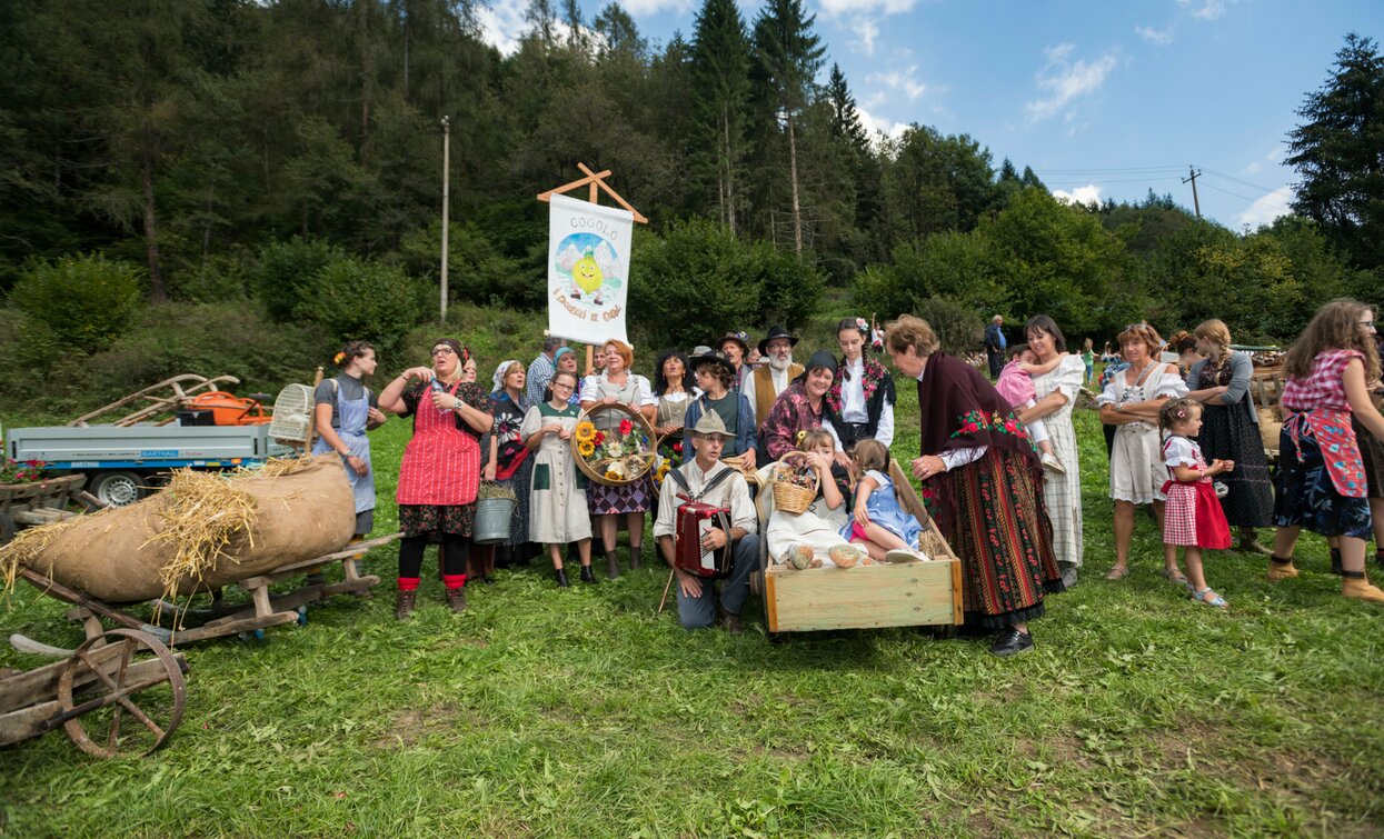 Palio delle Frazioni Festa dell'Agricoltura Cheese FestiVal di Sole | © Archivio APT Val di Sole - Ph Matteo Berlenga Greenpress