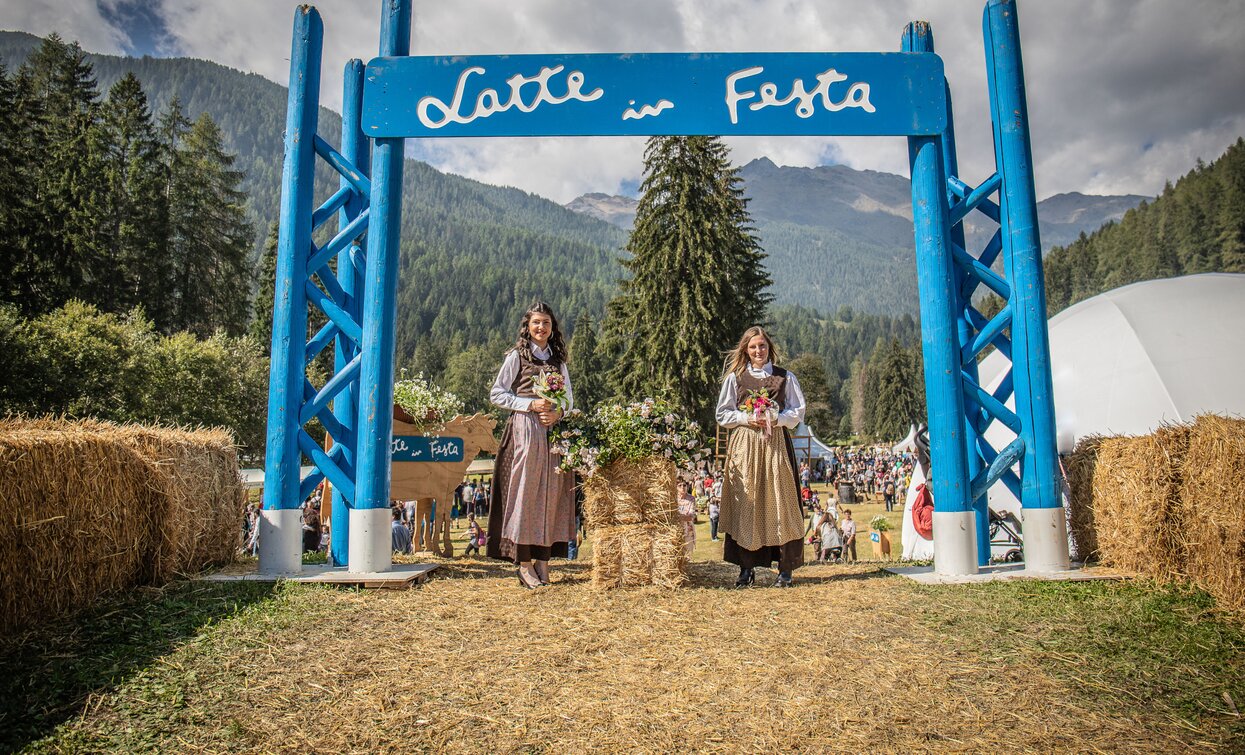 Latte in Festa 2018 Cheese FestiVal di Sole | © Archivio APT Val di Sole - Ph Tommaso Prugnola