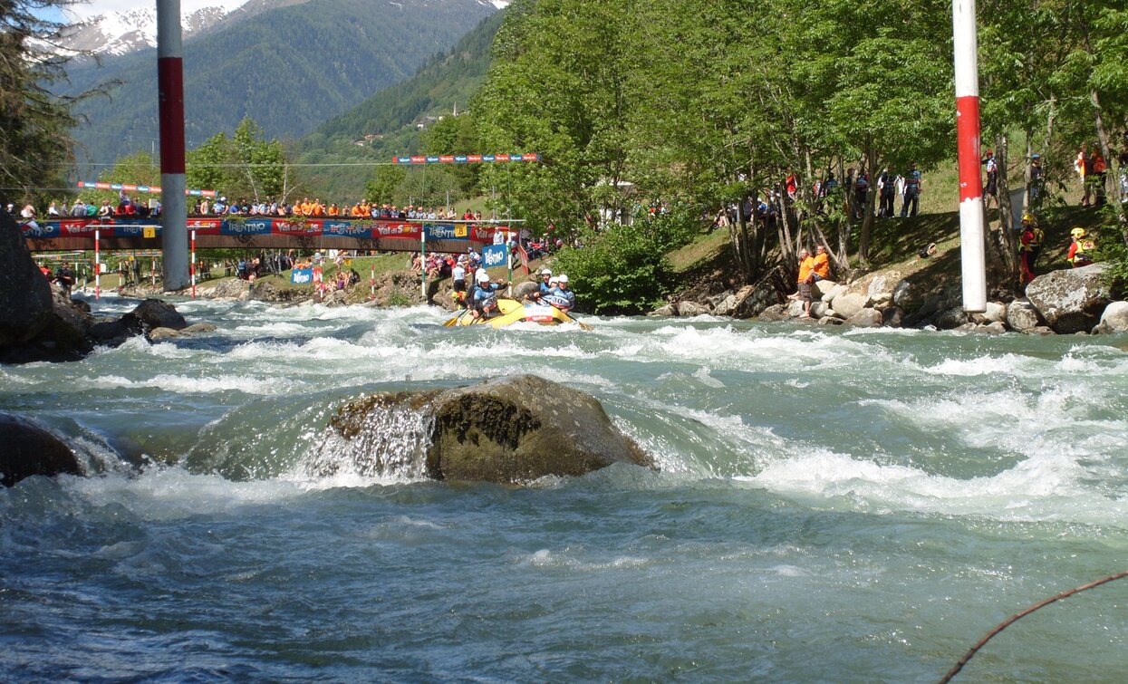Canoa Mezzana Fiume Noce | © Archivio APT Val di Sole