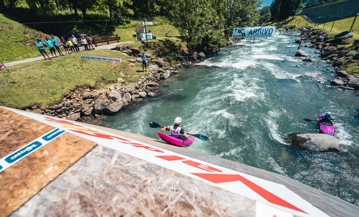 Coppa del Mondo Canoa Discesa 2023 | © Archivio APT Val di Sole - ph Alice Russolo