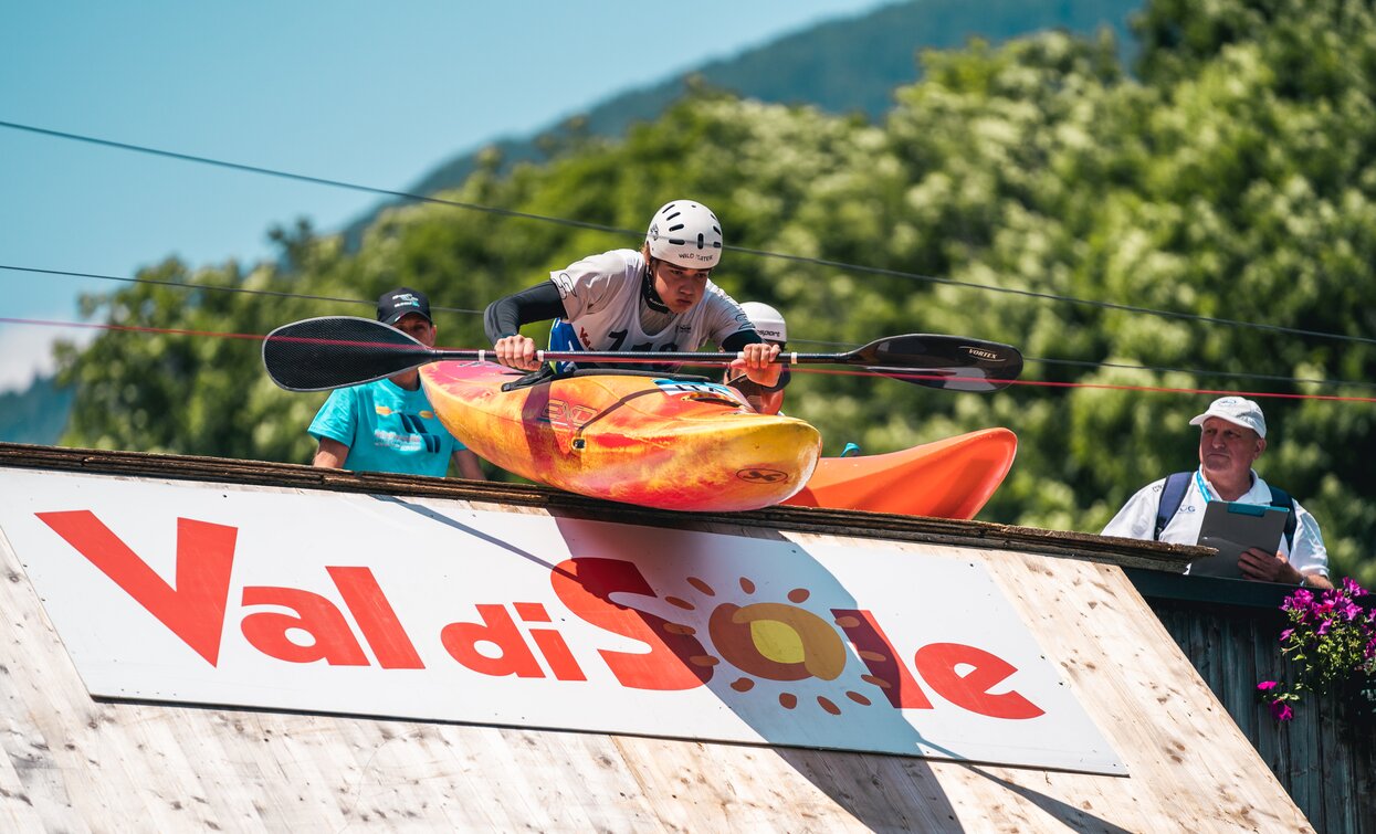Coppa del Mondo Canoa Discesa 2023 | © Archivio APT Val di Sole - ph Alice Russolo