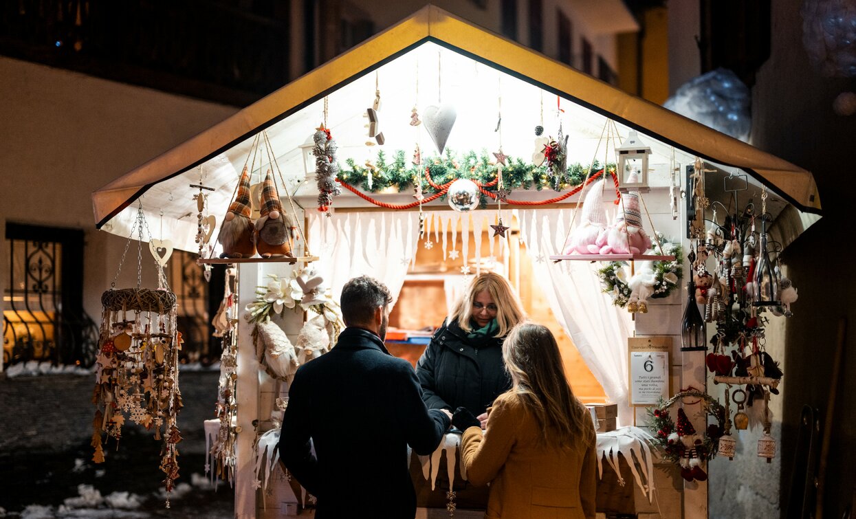 Mercatini - presepi Ossana  | © Archivio APT Val di Sole - Ph Giacomo Podetti 