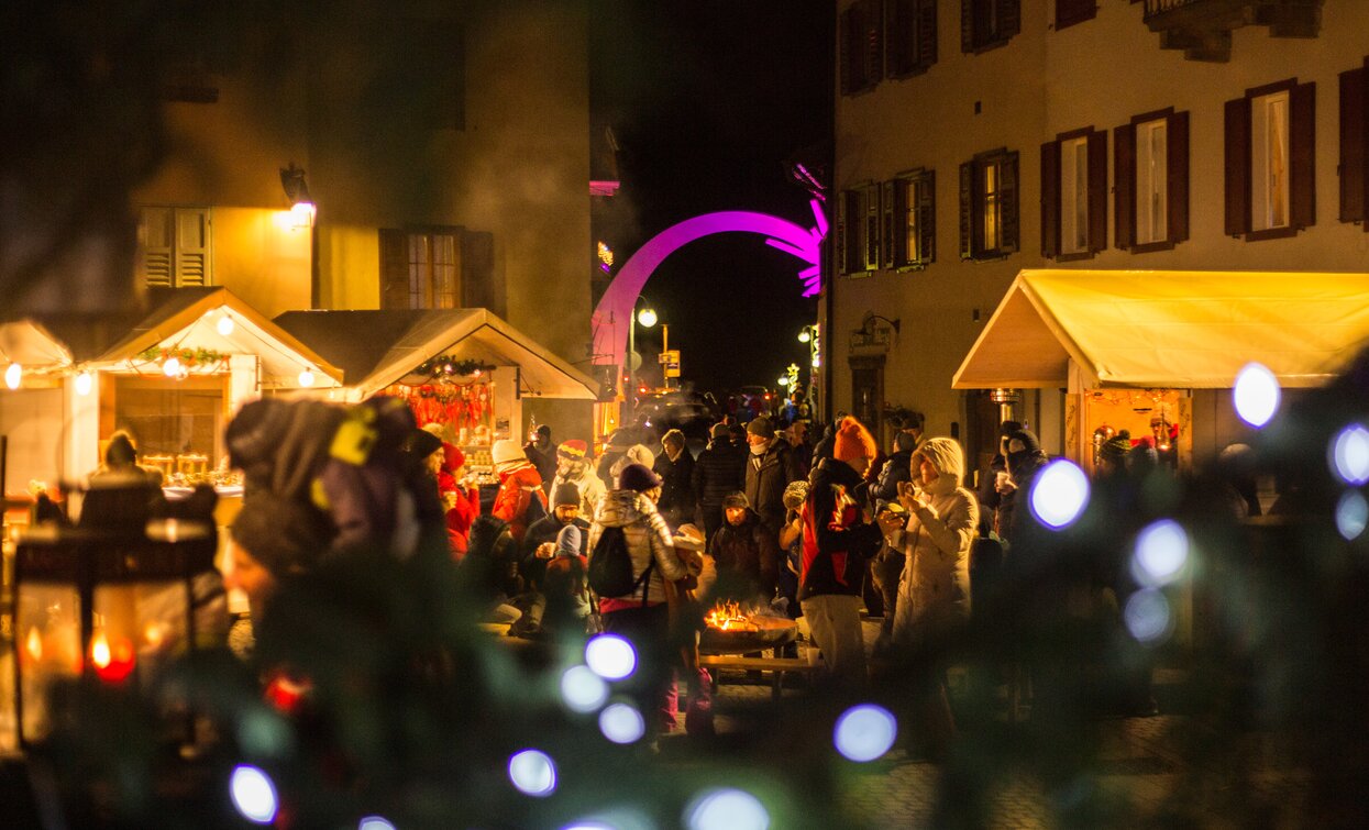 Ossana, Il Borgo dei Presepi - Mercatino di Natale | © Archivio APT Val di Sole - Ph Alfredo Croce