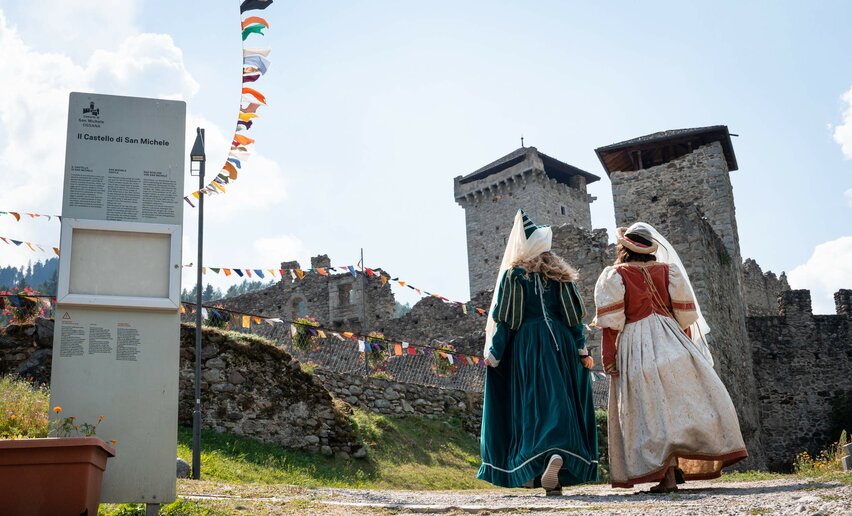 Settimana Medievale Ossana 2024 | © Archivio APT Val di Sole Ph Gianluca Prati
